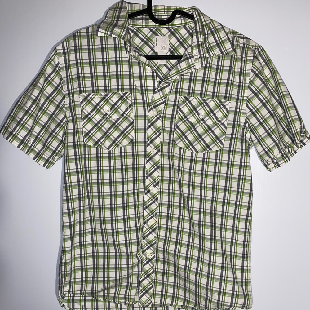 Old Navy XL Striped Collar T-Shirt